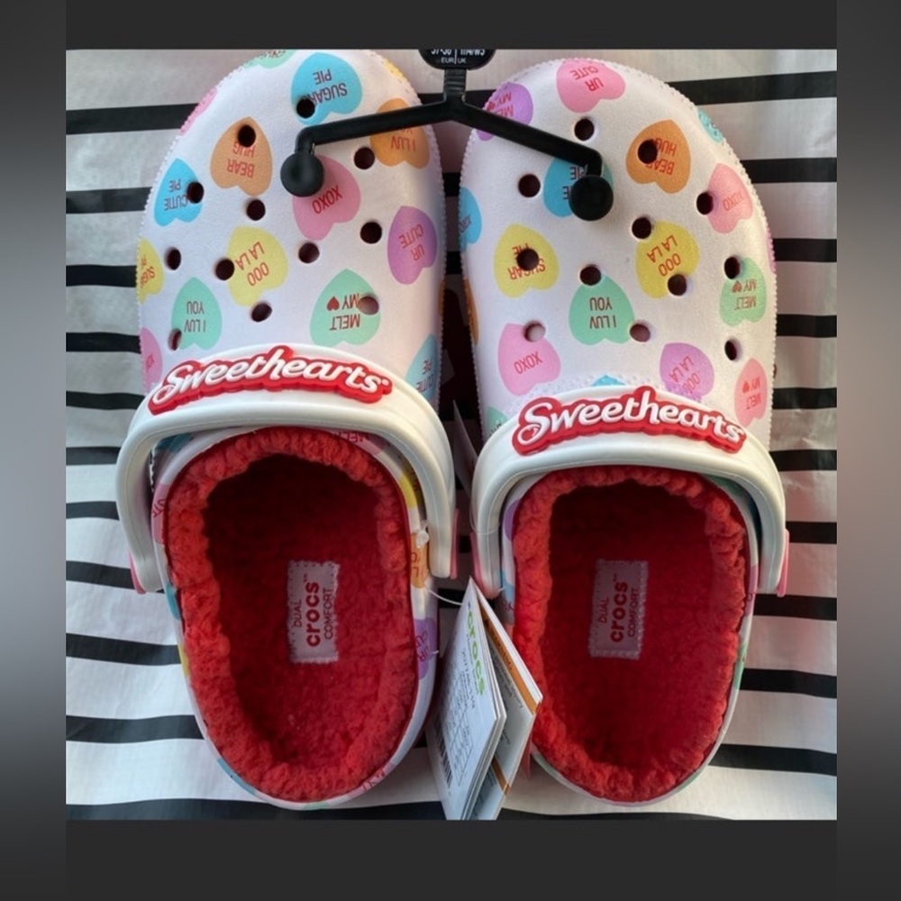 Classic Lined Sweethearts Clog